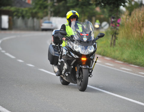 Willem I fietstocht, een symbolische fietstocht van 200 km tussen Gent en Luik