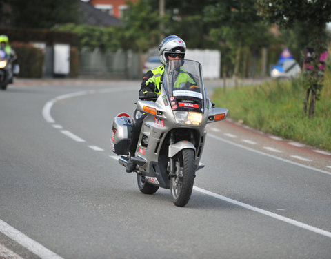 Willem I fietstocht, een symbolische fietstocht van 200 km tussen Gent en Luik