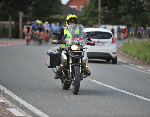 Willem I fietstocht, een symbolische fietstocht van 200 km tussen Gent en Luik