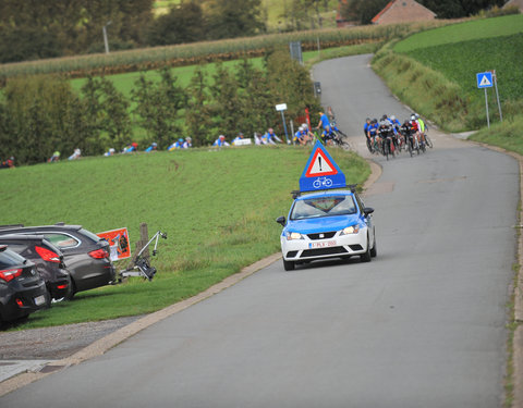 Willem I fietstocht, een symbolische fietstocht van 200 km tussen Gent en Luik