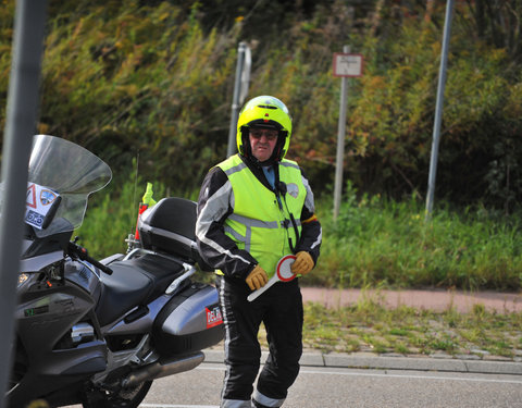 Willem I fietstocht, een symbolische fietstocht van 200 km tussen Gent en Luik