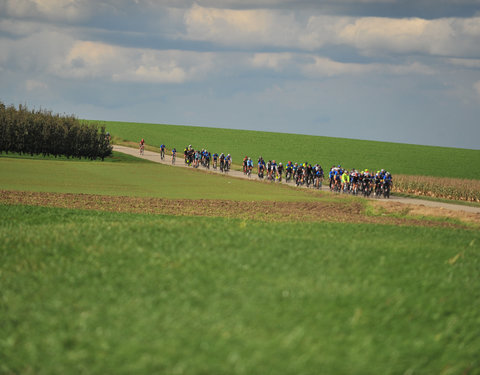 Willem I fietstocht, een symbolische fietstocht van 200 km tussen Gent en Luik