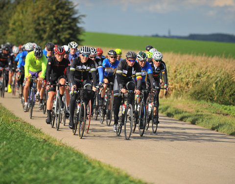 Willem I fietstocht, een symbolische fietstocht van 200 km tussen Gent en Luik