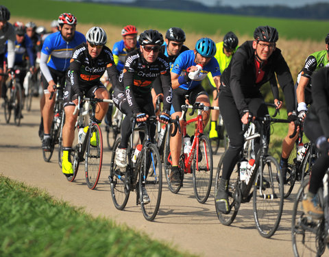 Willem I fietstocht, een symbolische fietstocht van 200 km tussen Gent en Luik