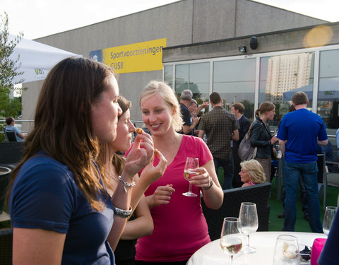 Persconferentie Europese Bedrijfssportspelen (22-26 juni 2011 in Hamburg), met voorstelling van de Vlaamse deelnemers-8261