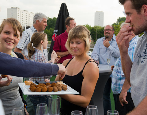 Persconferentie Europese Bedrijfssportspelen (22-26 juni 2011 in Hamburg), met voorstelling van de Vlaamse deelnemers-8263