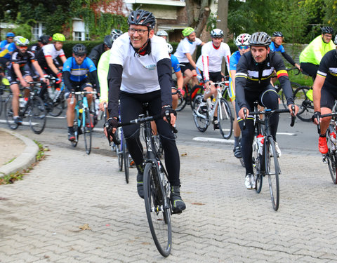 Willem I fietstocht, een symbolische fietstocht van 200 km tussen Gent en Luik