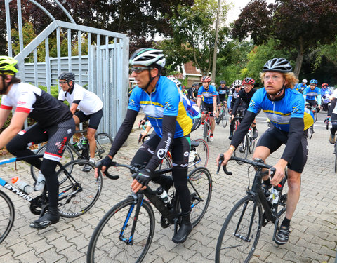 Willem I fietstocht, een symbolische fietstocht van 200 km tussen Gent en Luik