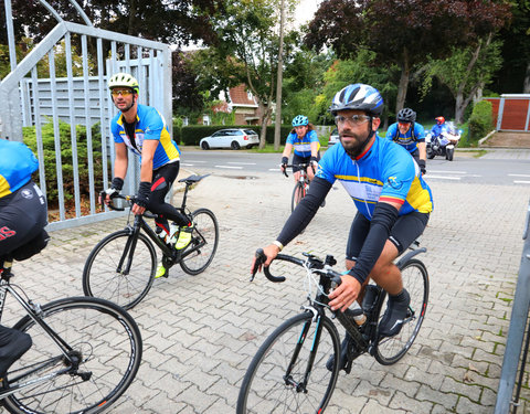 Willem I fietstocht, een symbolische fietstocht van 200 km tussen Gent en Luik