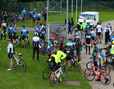 Willem I fietstocht, een symbolische fietstocht van 200 km tussen Gent en Luik