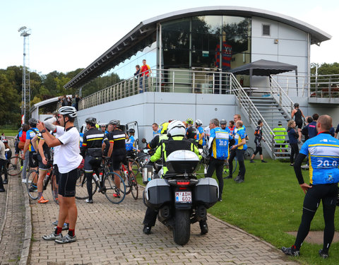 Willem I fietstocht, een symbolische fietstocht van 200 km tussen Gent en Luik