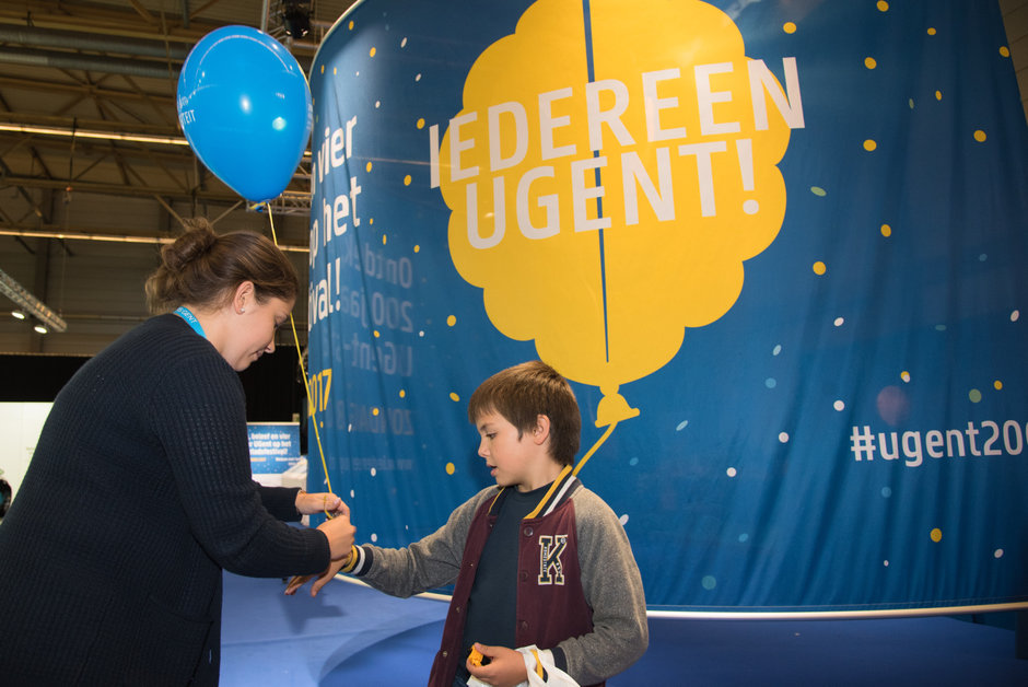 Transitie UGent