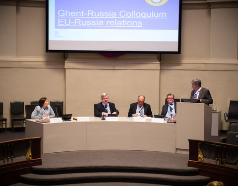 The first Ghent Russia colloquium: EU-Russia Relations: How to get out of the 'midlife' crisis?