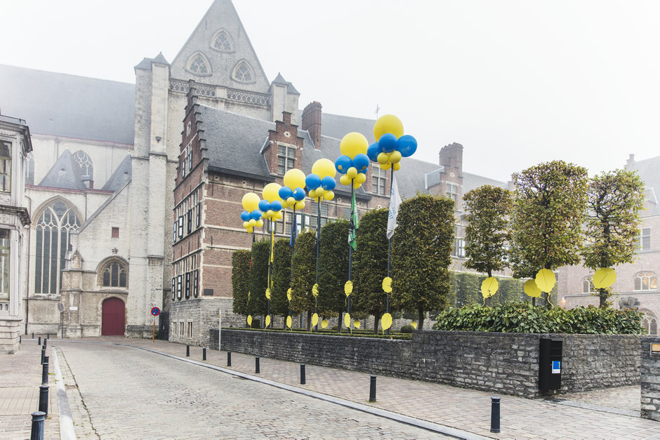 Transitie UGent