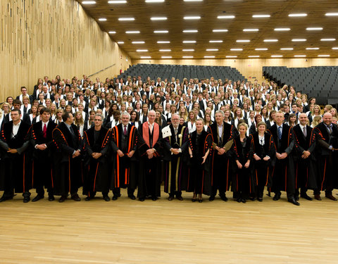 Proclamatie 2010/2011 van de faculteit Psychologie en Pedagogische Wetenschappen-8404
