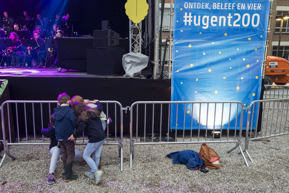 Transitie UGent