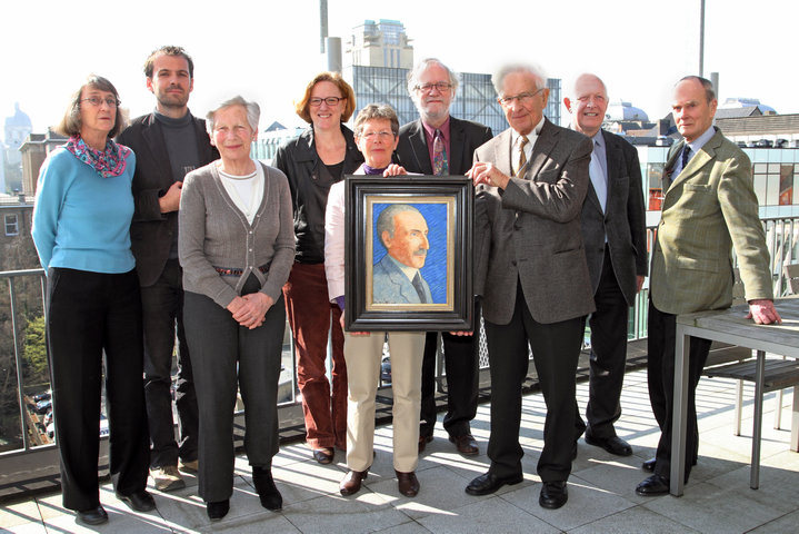 Schenking schilderij van Adriaan Vandewalle met portret van August Vermeylen (1929)-8710