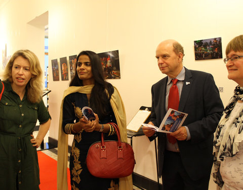 Opening fototentoonstelling 'Ongezien Onderzoek: Verhalen over Veldwerk in India'