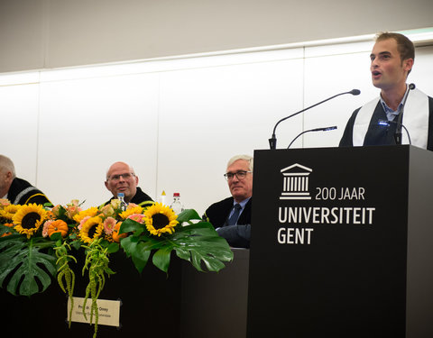 Proclamatie 2017/2018 faculteit Economie en Bedrijfskunde