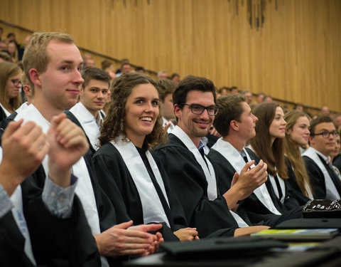 Proclamatie 2017/2018 faculteit Economie en Bedrijfskunde