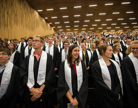 Proclamatie 2017/2018 faculteit Economie en Bedrijfskunde