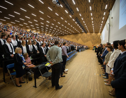 Proclamatie 2017/2018 faculteit Economie en Bedrijfskunde