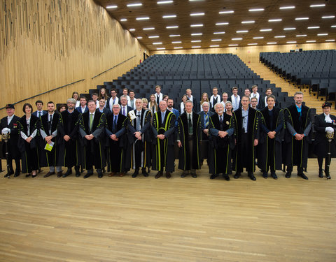 Proclamatie 2017/2018 faculteit Economie en Bedrijfskunde