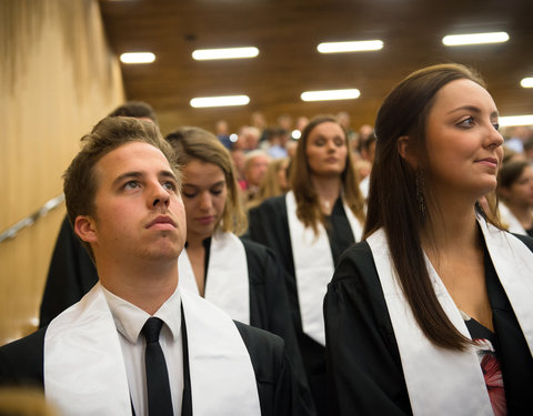 Proclamatie 2016/2017 faculteit Economie en Bedrijfskunde