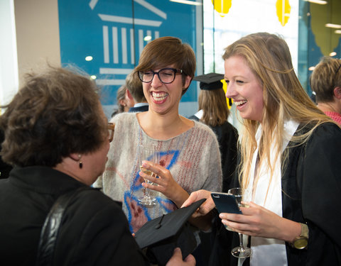 Proclamatie 2016/2017 faculteit Economie en Bedrijfskunde