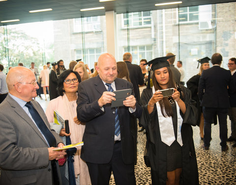 Proclamatie 2016/2017 faculteit Economie en Bedrijfskunde