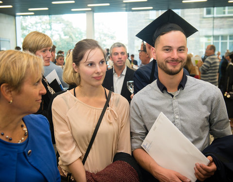 Proclamatie 2016/2017 faculteit Economie en Bedrijfskunde