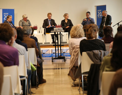Humanities 20.0: paneldebat in Sint-Pietersabdij