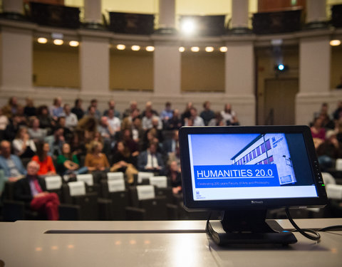 Humanities 20.0: avondlezing in de Aula
