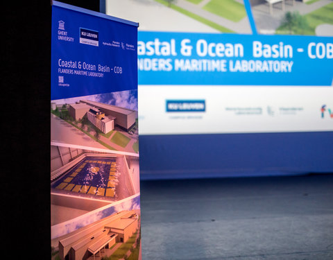 Inauguratie Coastal and Ocean Basin (COB)