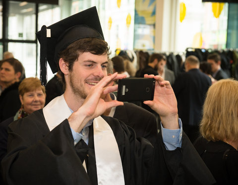 Proclamatie 2016/2017 faculteit Wetenschappen