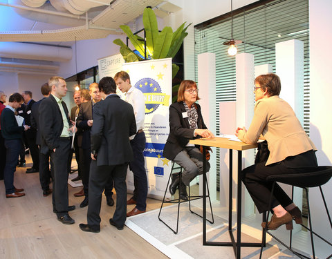 Lancering van CAPTURE (Centre for Advanced Process Technology for Urban REsource recovery)