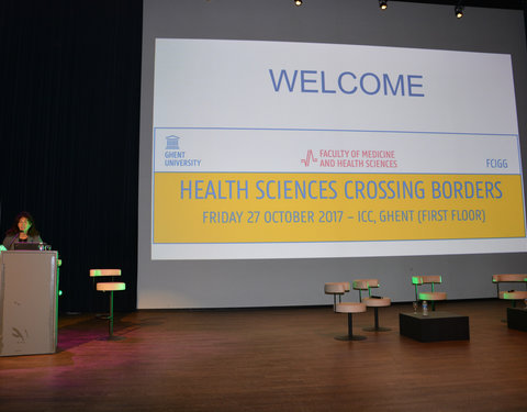 International Day faculteit Geneeskunde en Gezondheidswetenschappen: 'Health Sciences Crossing Borders' 