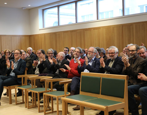 Opening Vandenhove paviljoen