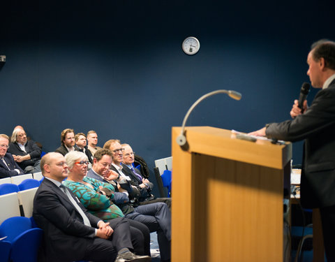 Eerstesteenlegging FSVM II op Tech Lane Ghent Science Park (Zwijnaarde)