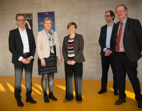 Bezoek aan iGent in kader van MEP-Scientist Pairing Scheme 2017