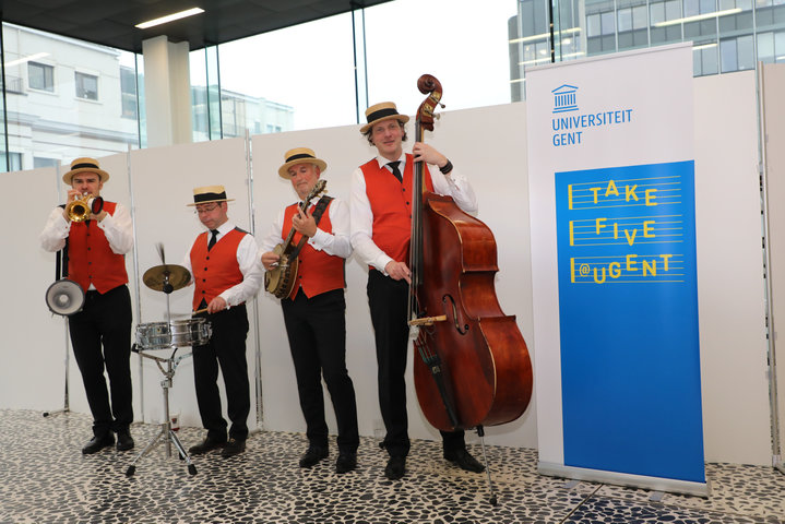 Take Five @ UGent