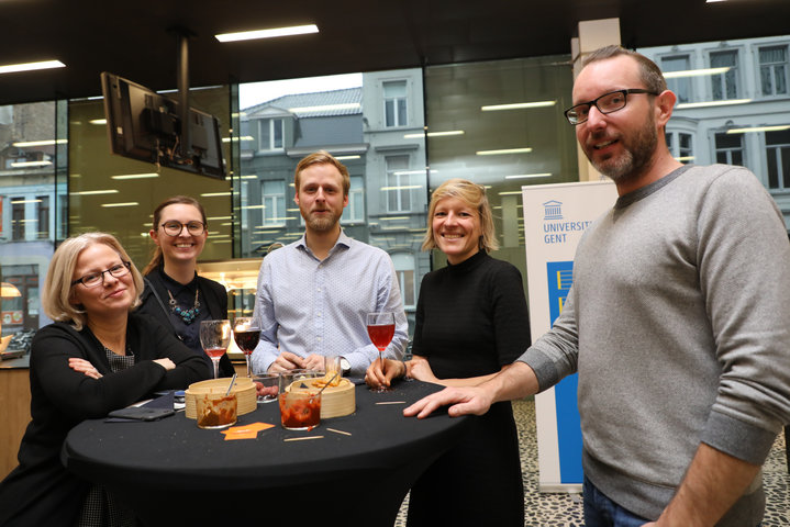 Take Five @ UGent