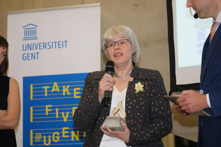 Take Five @ UGent