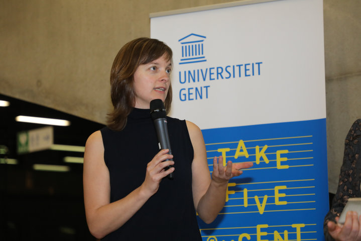 Take Five @ UGent