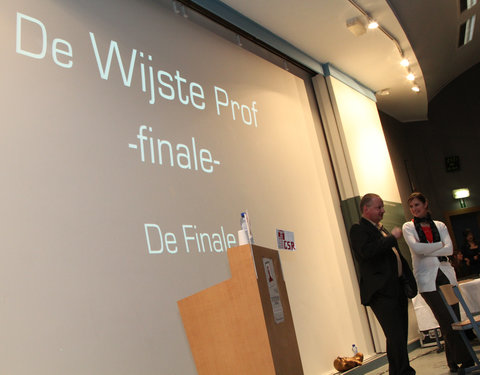 Finale Wijste Prof, georganiseerd door de Gentse StudentenRaad GSR-9379