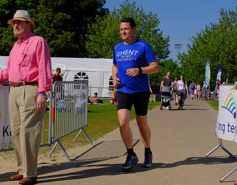 Levensloop 2018 in de Blaarmeersen