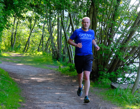 Levensloop 2018 in de Blaarmeersen