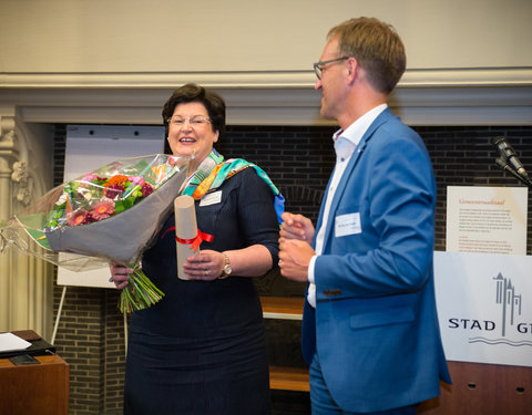 Uitreiking AIG Engineer of the Year 2018 Award