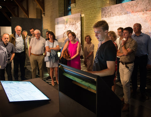 Alumni nocturne: tentoonstelling 'Sporen van Oorlog' in Flanders Fields Museum (Ieper)