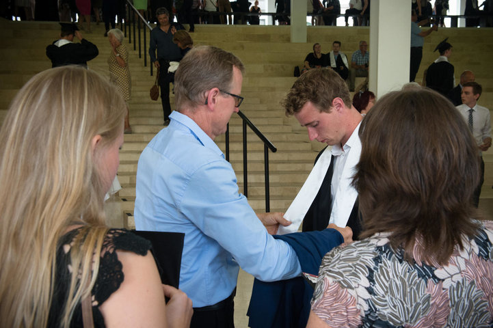 Proclamatie 2017/2018 industrieel ingenieur